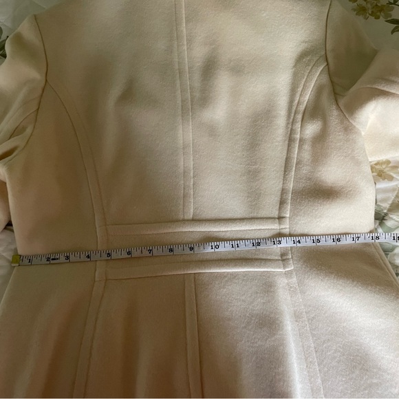 Ann Klein wool/cashmere coat 10P - Picture 4 of 10
